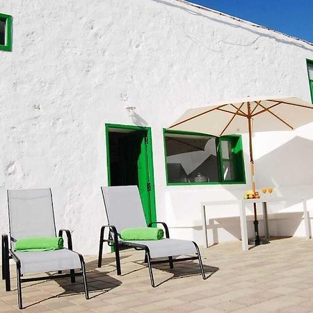Typical Canarian House With Fabulous Sea Views Tías Екстериор снимка