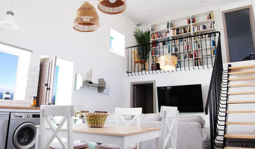 Typical Canarian House With Fabulous Sea Views Tías Екстериор снимка